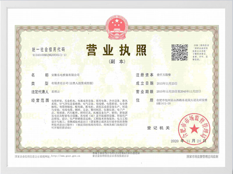 阜阳营业执照